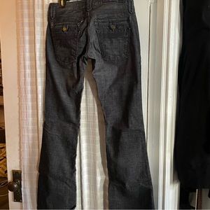 TAVERNITI SO JEANS Janis 18 Corduroy, black/charcoal, 28